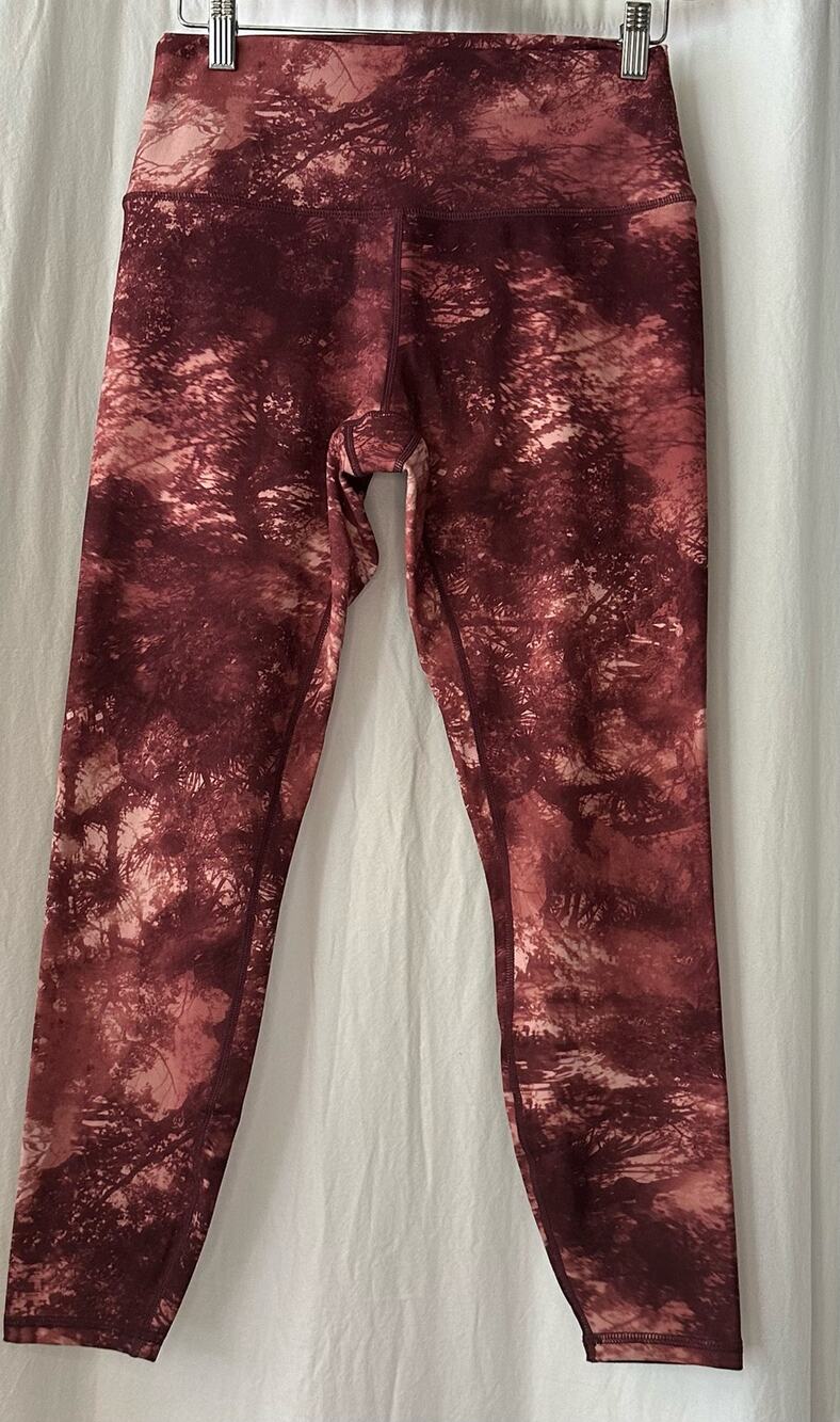 Harmony and Balance Size Medium Women's Leggings Pink